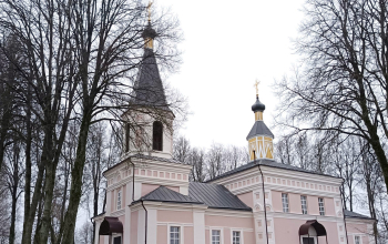 Храм Святой Живоначальной Троицы д.Бытча