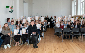 Награждение победителей и участников регионального этапа конкурса детского творчества «Красота Божьего Мира»