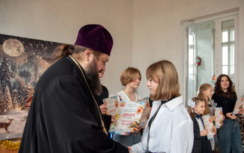 Награждение победителей и участников регионального этапа конкурса детского творчества «Красота Божьего Мира»