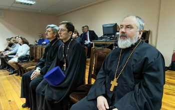 Секция в рамках VII Рождественских образовательных чтений Минской митрополии