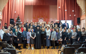 Секция в рамках VII Рождественских образовательных чтений Минской митрополии