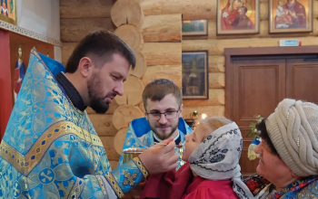 Божественная литургия  для детей в приходе храма святого равноапостольного князя Владимира