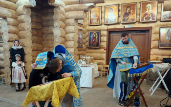 Божественная литургия  для детей в приходе храма святого равноапостольного князя Владимира