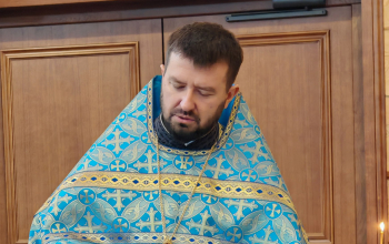 Божественная литургия  для детей в приходе храма святого равноапостольного князя Владимира