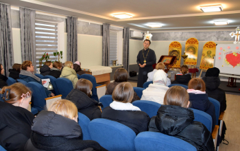 Учащиеся Борисовского медицинского колледжа посетили храм Рождества Христова