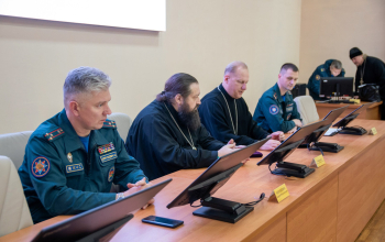 В Борисовской епархии прошёл семинар по взаимодействию священнослужителей с МЧС