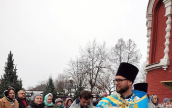 Престольный праздник предела в честь святого благоверного князя Александра Невского