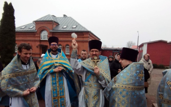 Престольный праздник предела в честь святого благоверного князя Александра Невского