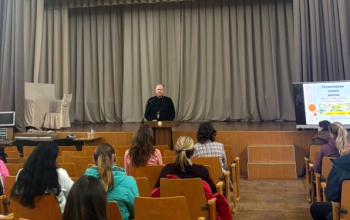 Встреча с родителями в СШ №7