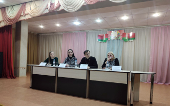 Иерей Артемий Щербицкий принял участие в районном родительском собрании