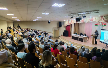 Иерей Артемий Щербицкий принял участие в районном родительском собрании