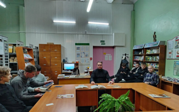 Диакон Владимир Букштунович беседовал на тему «Путь к Рождеству Христову»