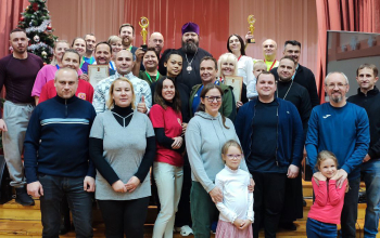 Епархиальный турнир по настольному теннису