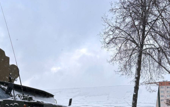 Иерей Сергий Сасыкбаев принял участие в открытии памятника воинам-зенитчикам