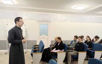 Новая встреча c учащимися Борисовского медицинского колледжа 