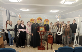 Новая встреча c учащимися Борисовского медицинского колледжа 