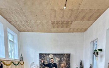 Встреча иерея Вадима Свириденко с ребятами из военно-патриотических клубов