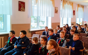 В Житьковской школе прошли беседы о духовно-нравственных основах жизни подростков