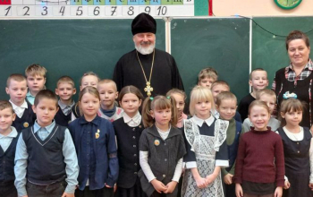 Протоиерей Андрей Капульцевич посетил Зембинскую СШ