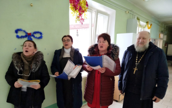 Радость Рождества Христова в Лошницкой участковой больнице