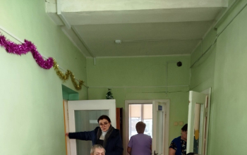 Радость Рождества Христова в Лошницкой участковой больнице