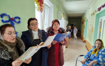 Радость Рождества Христова в Лошницкой участковой больнице