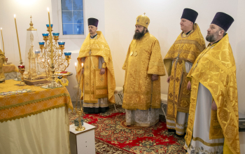 День памяти праведного Иоанна Кронштадтского в приходе храма святого великомученика Георгия Победоносца