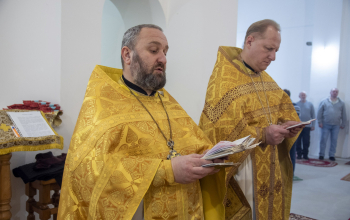 День памяти праведного Иоанна Кронштадтского в приходе храма святого великомученика Георгия Победоносца