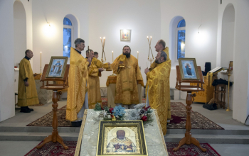 День памяти праведного Иоанна Кронштадтского в приходе храма святого великомученика Георгия Победоносца