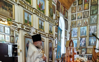 Праздник Рождества Христова отметили на приходе храма святого Архангела Михаила