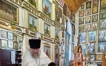 Праздник Рождества Христова отметили на приходе храма святого Архангела Михаила