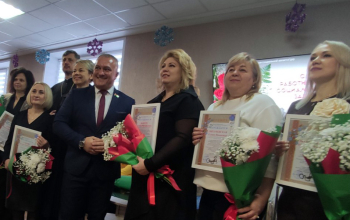 Протоиерей Александр Вербило поздравил с праздником работников социальной защиты