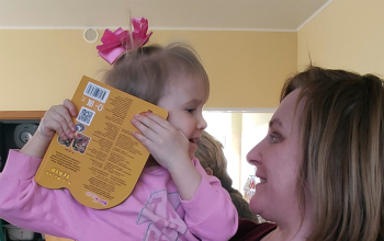 Участницы «Клуба 28 петелек» посетили Борисовский Дом ребенка