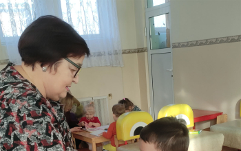 Участницы «Клуба 28 петелек» посетили Борисовский Дом ребенка