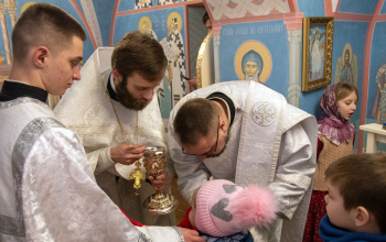 Престольный праздник храма в честь святителя Саввы Сербского