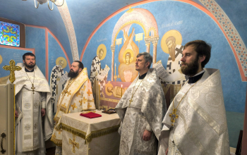 Престольный праздник храма в честь святителя Саввы Сербского