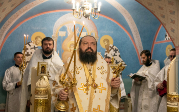 Престольный праздник храма в честь святителя Саввы Сербского