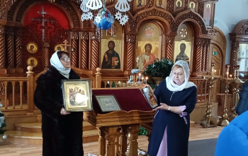 Интерактивная  диалоговая площадка «Светлый праздник Рождества» на приходе храма Рождества Христова