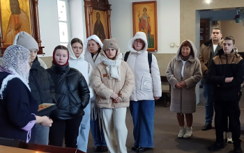 Интерактивная  диалоговая площадка «Светлый праздник Рождества» на приходе храма Рождества Христова