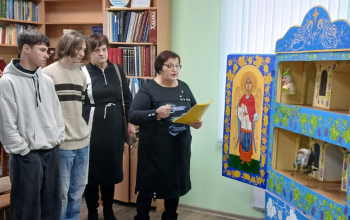 Интерактивная  диалоговая площадка «Светлый праздник Рождества» на приходе храма Рождества Христова