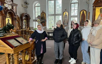 Интерактивная  диалоговая площадка «Светлый праздник Рождества» на приходе храма Рождества Христова