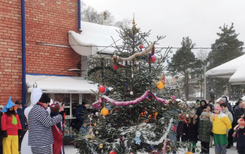 Детский праздник «Рождественская сказка»