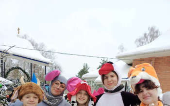 Детский праздник «Рождественская сказка»