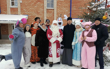 Детский праздник «Рождественская сказка»