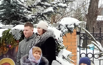 Детский праздник «Рождественская сказка»