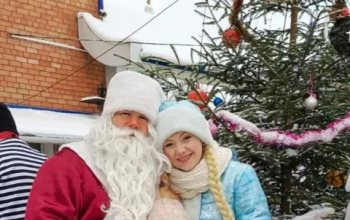 Детский праздник «Рождественская сказка»