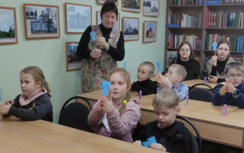 Учащиеся СШ №11 и гимназии №3 посетили приход храма Рождества Христова