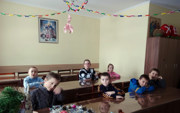 Учащиеся СШ №11 и гимназии №3 посетили приход храма Рождества Христова