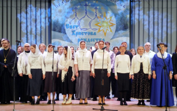 В аг. Лошница прошел фестиваль «Свет Христова Рождества»