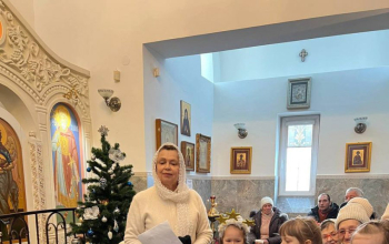 Рождественский концерт в приходе храма святой Живоначальной Троицы